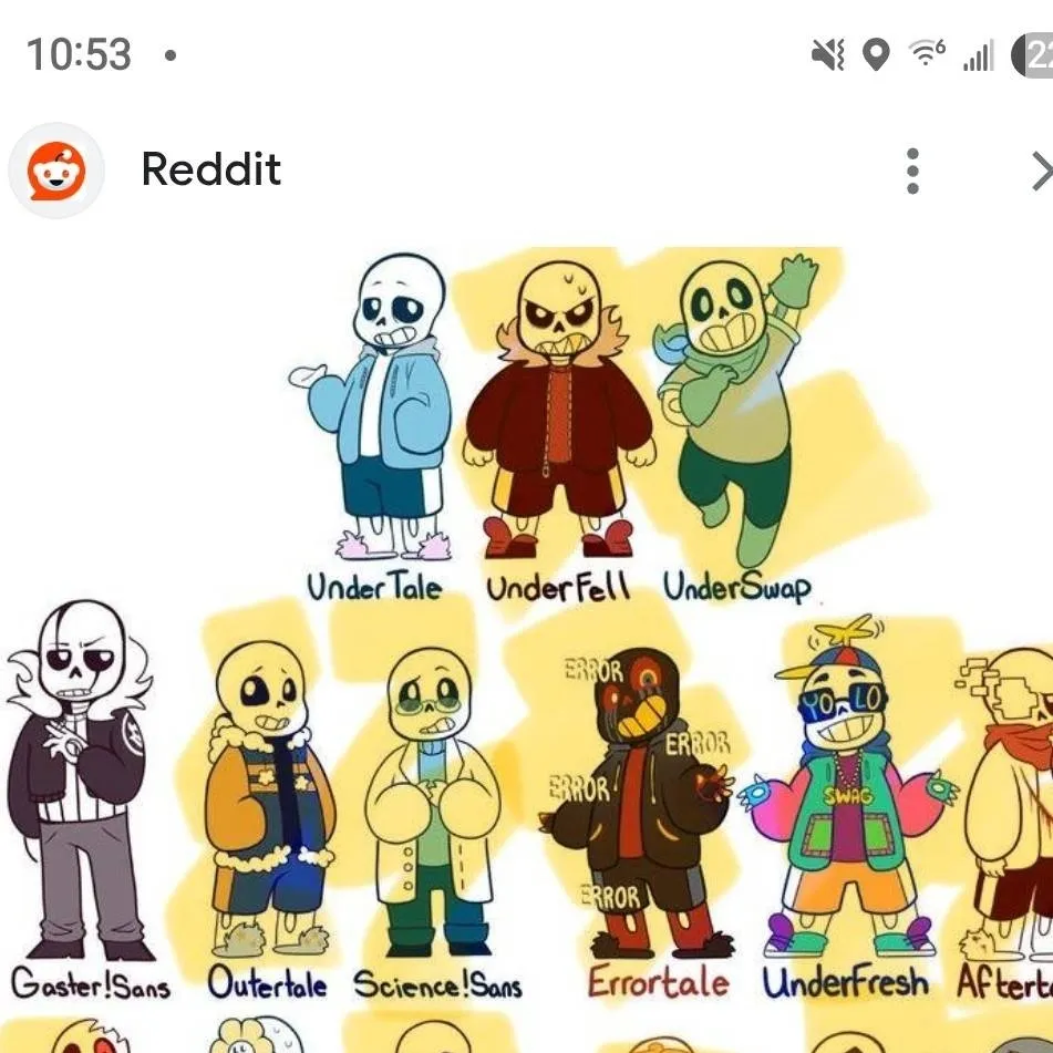 chat with ai character: under sans