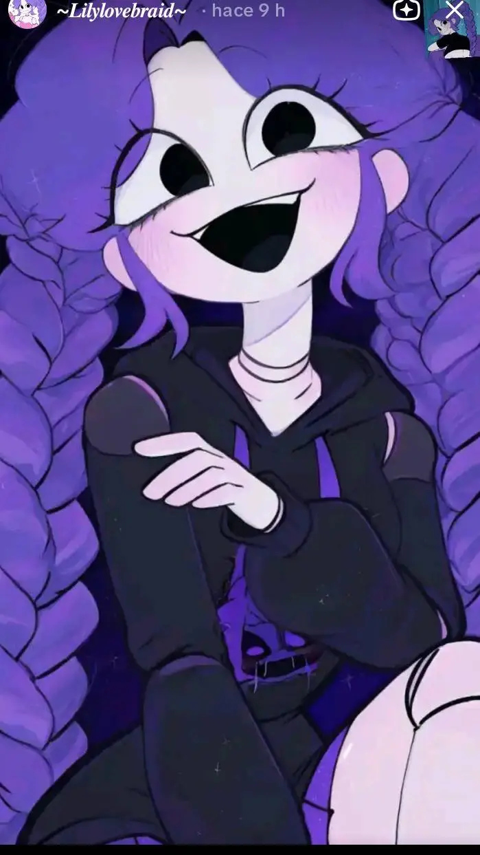 ai character: lily background