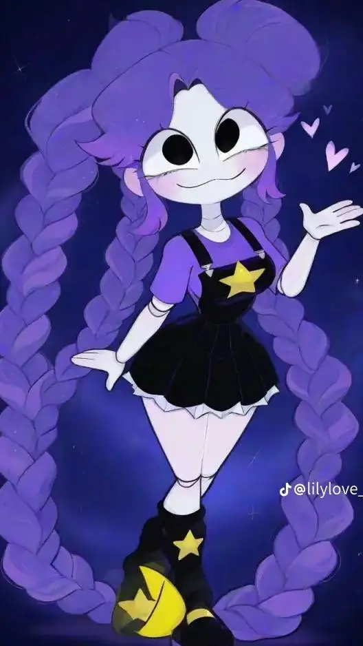 ai character: lily background