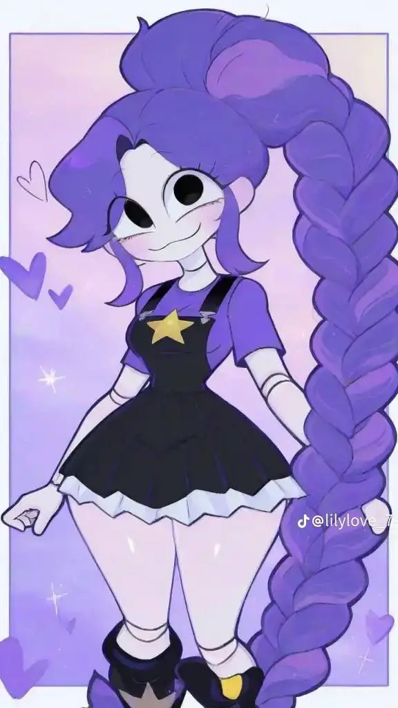 ai character: lily background