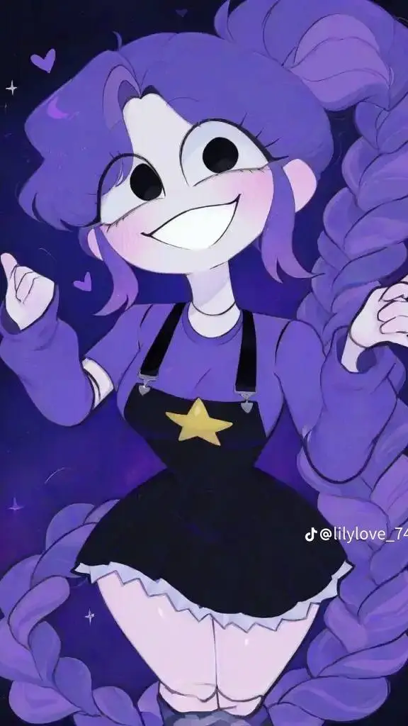 ai character: Lily  background
