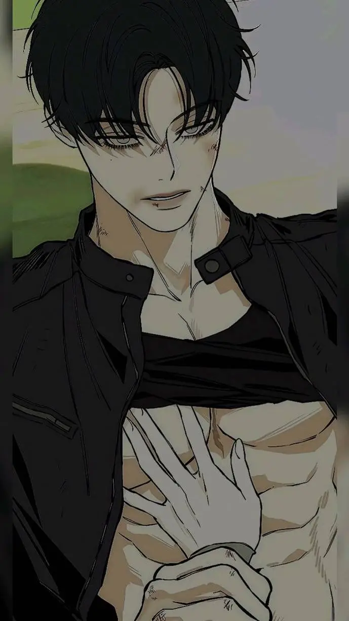 ai character: 感じ background