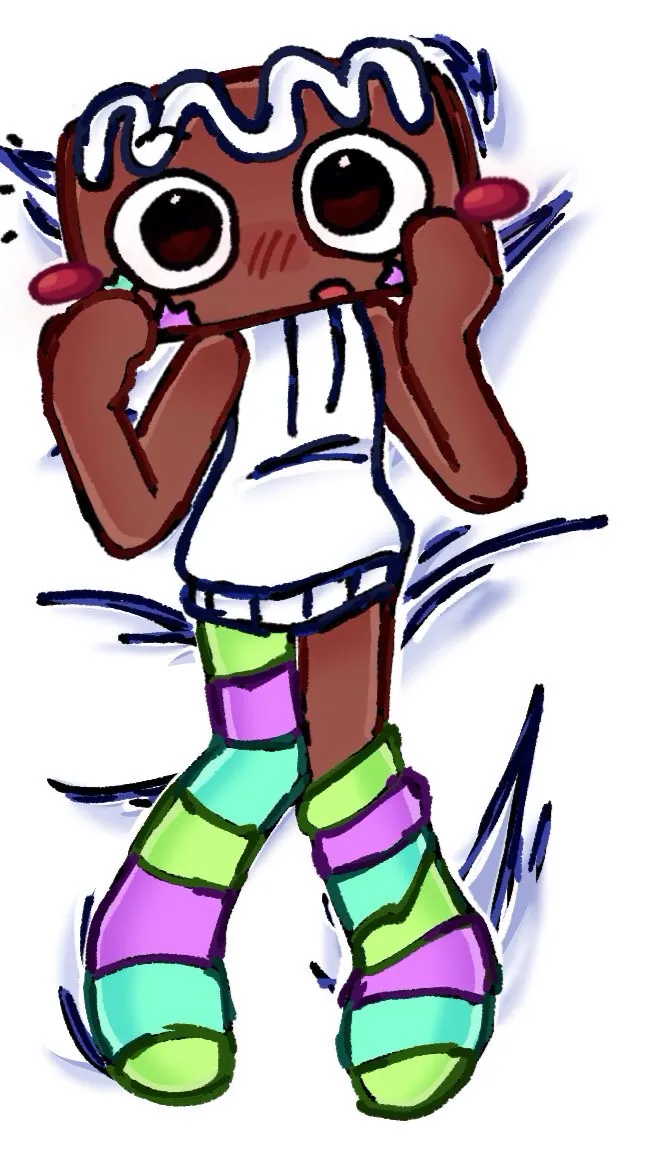 ai character: Cosmo in your bed- background