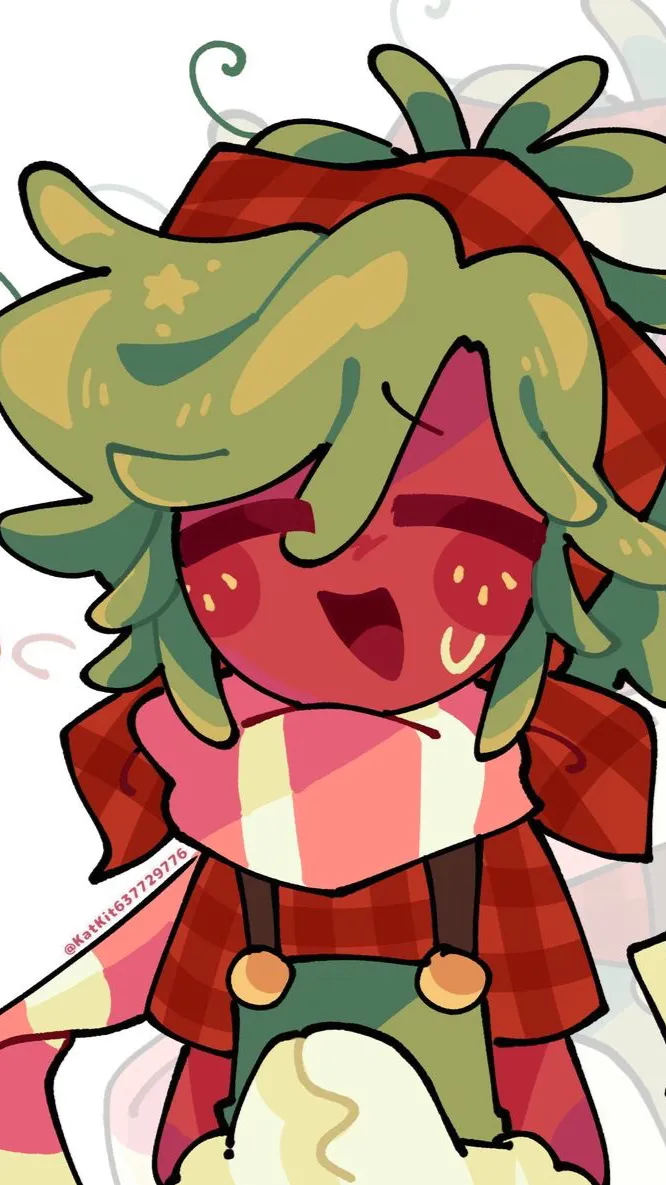 ai character: Sprout (cute) background