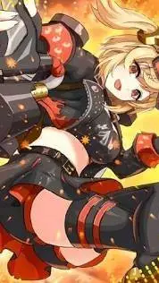 ai character: Burnice background