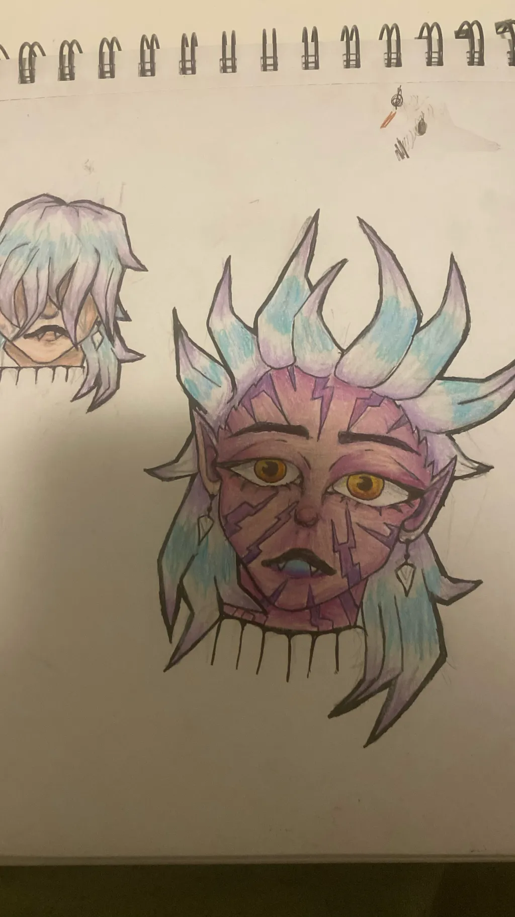 ai character: Kpdh new artist  background