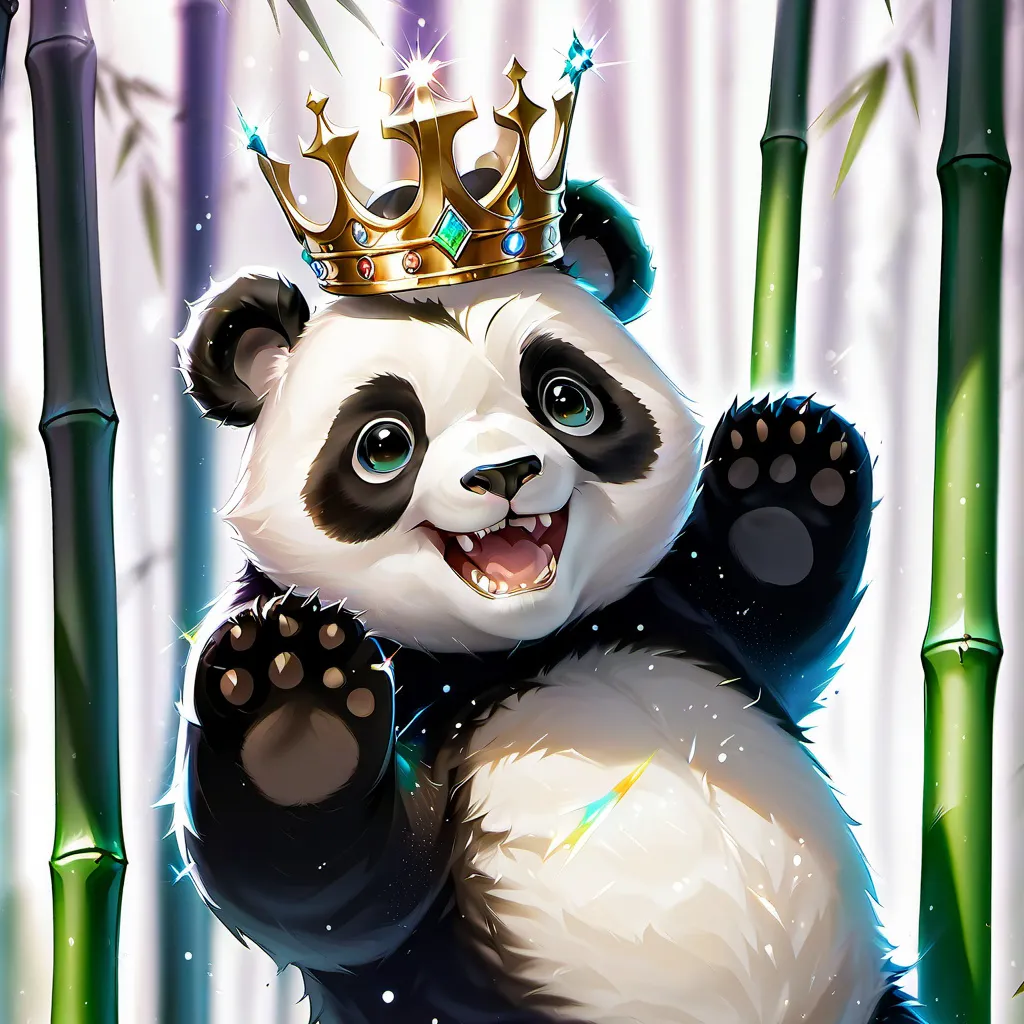 chat with ai character: Lilpandaking