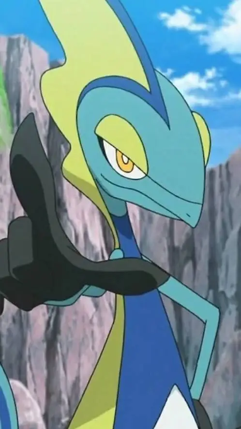 ai character: inteleon  background