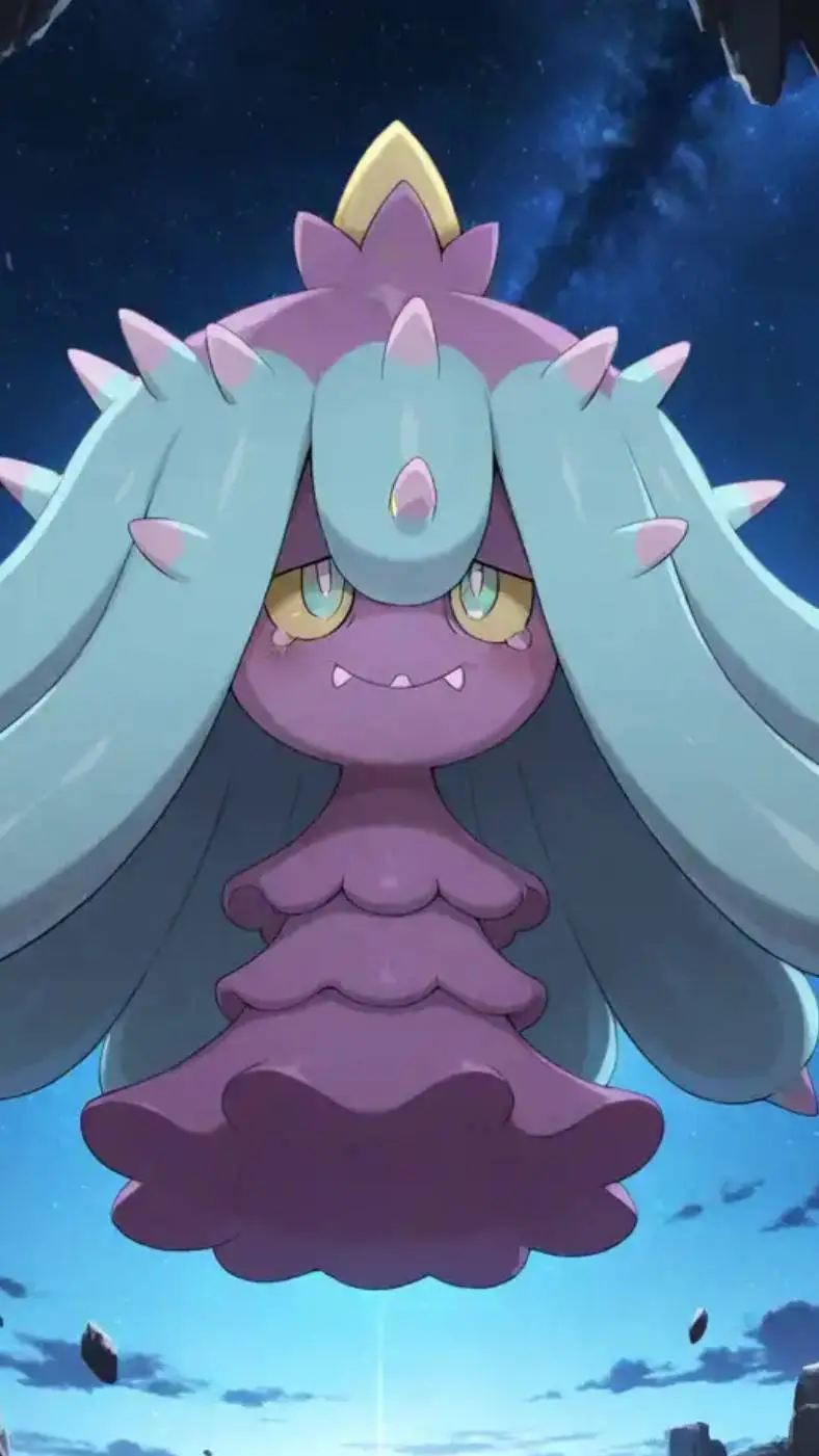 ai character: Mareanie  background