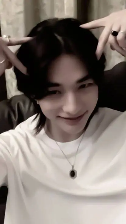 ai character: Hyunjin  background