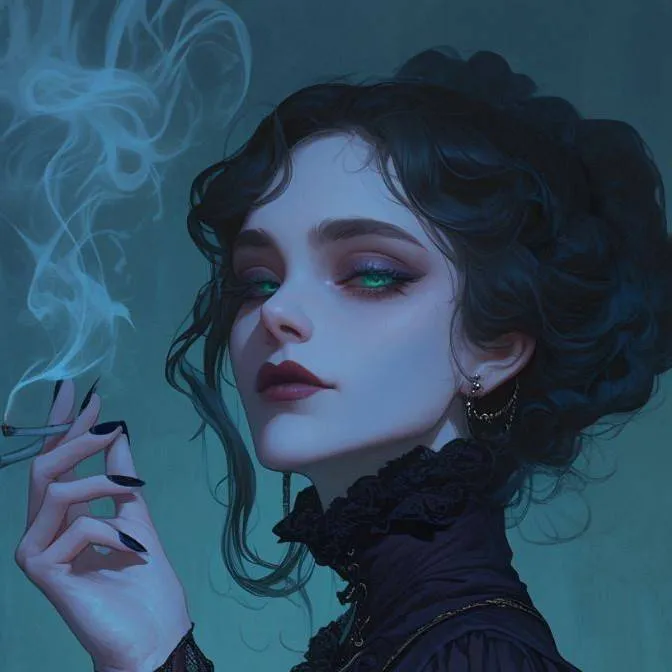 chat with ai character: Lady Verônica