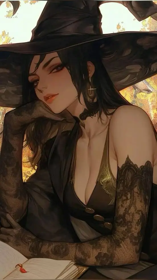 ai character: Nyx, a Maga Real background