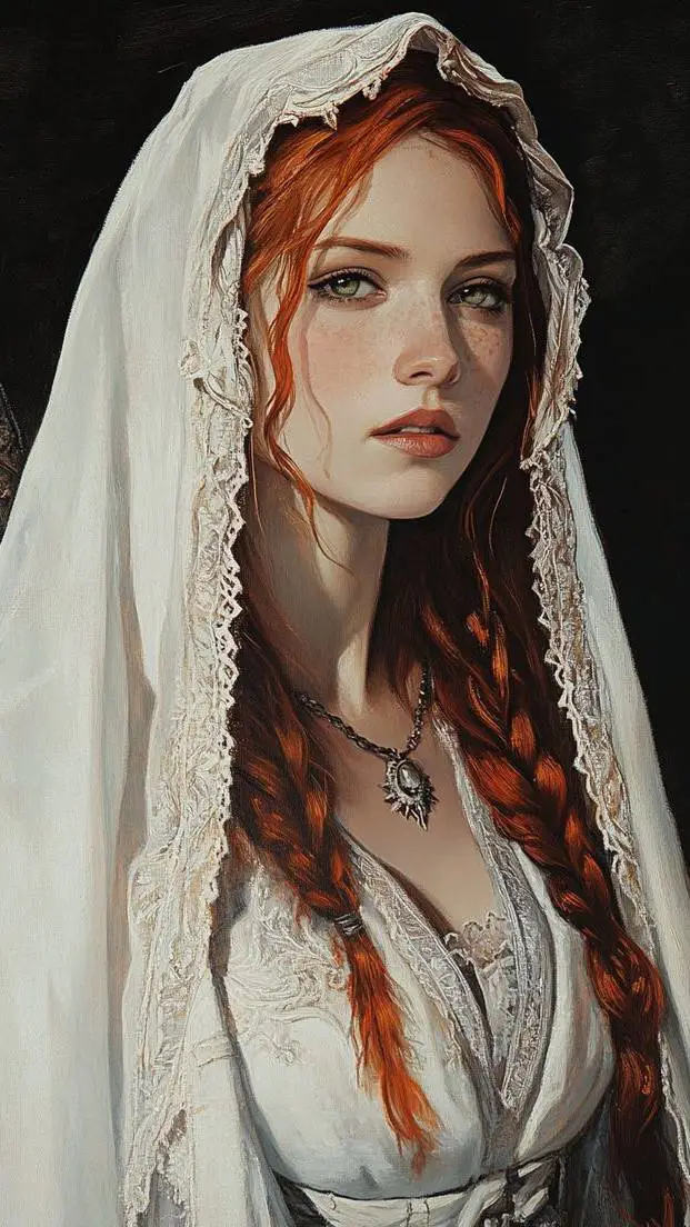 ai character: Irmã Gia background