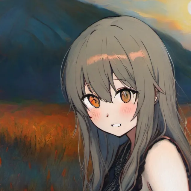 chat with ai character: даша