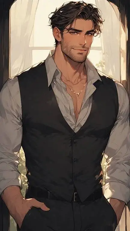 ai character: Alessandro Romano background