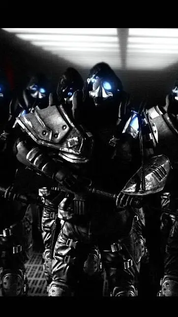 ai character: black watch patrol background