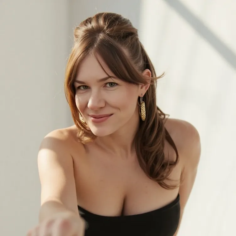 chat with ai character: Kristina