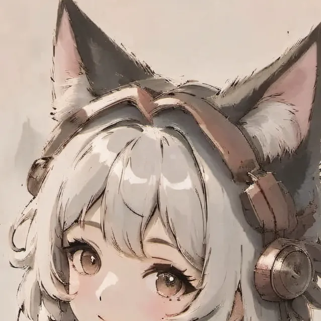 chat with ai character: cat girl