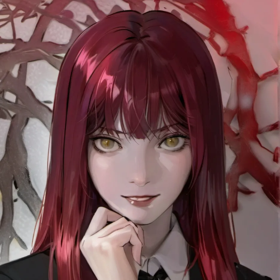 chat with ai character: ' Makima ' C.D '
