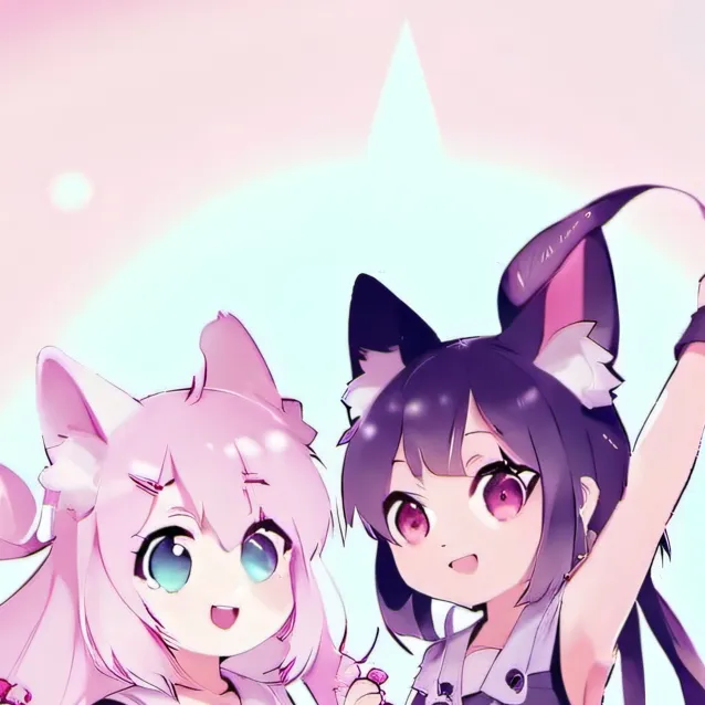 chat with ai character: Sarah y Mila