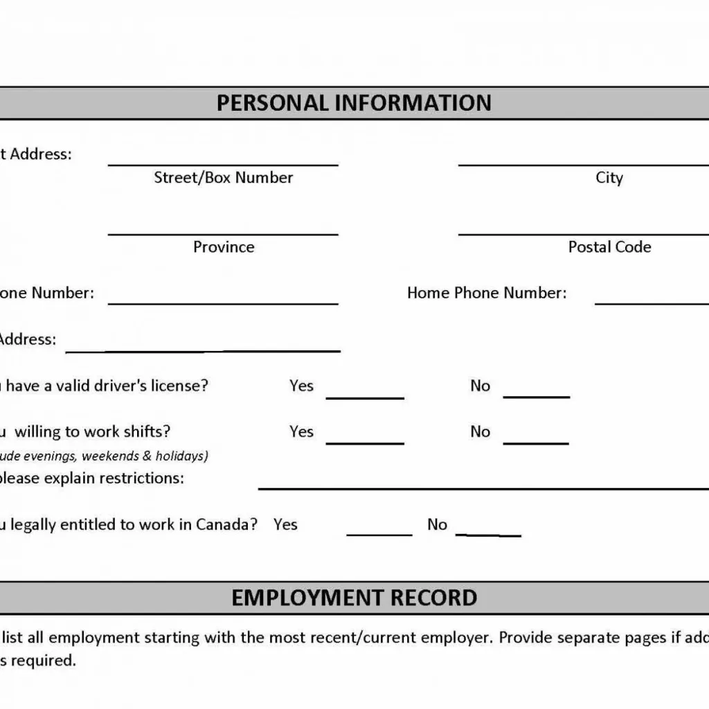 chat with ai character: Job application