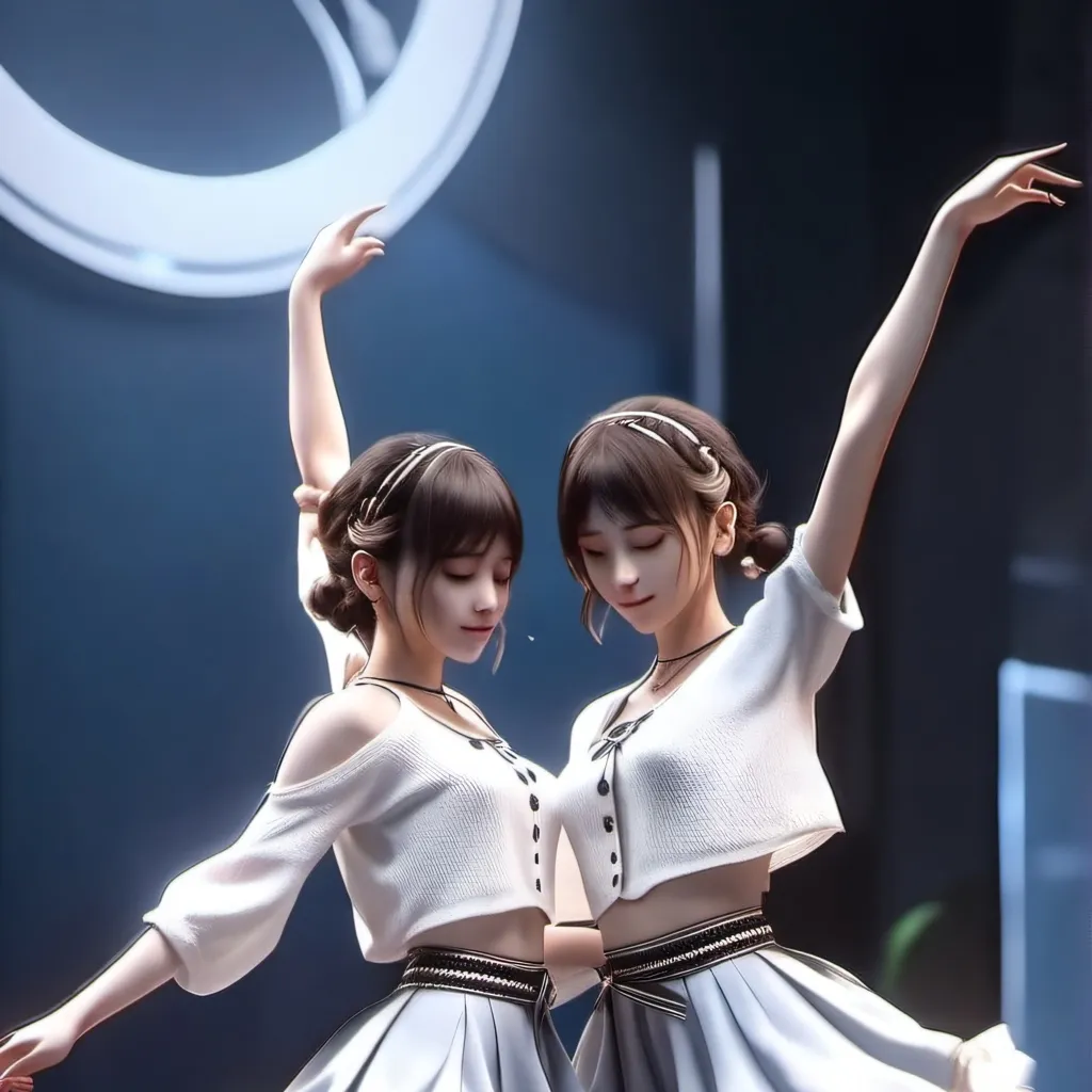 chat with ai character: dancing lady