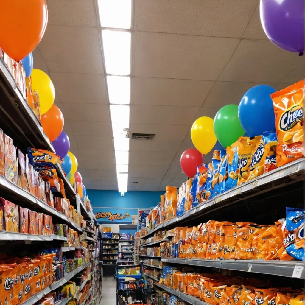 chat with ai character: you are at store 6