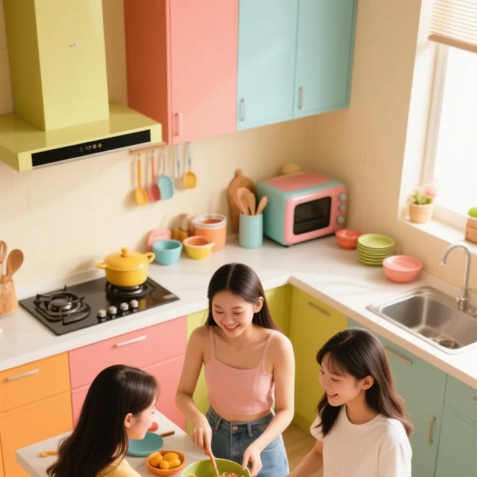 chat with ai character: let's cook!🌻🥰