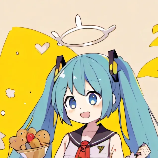chat with ai character: miku