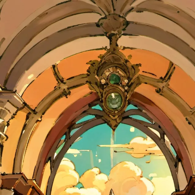 chat with ai character: archangel dinner!