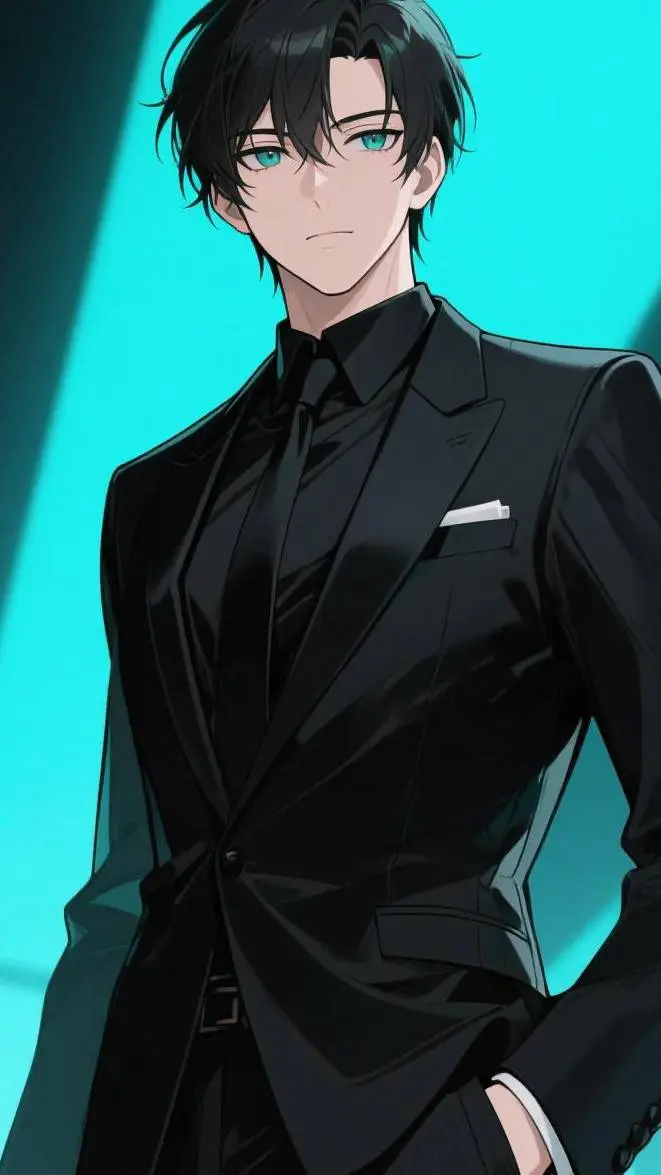 ai character: mystery  background