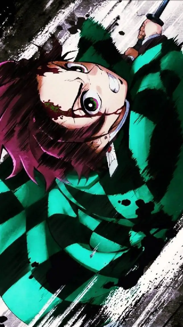 ai character: Kamado Tanjiro background