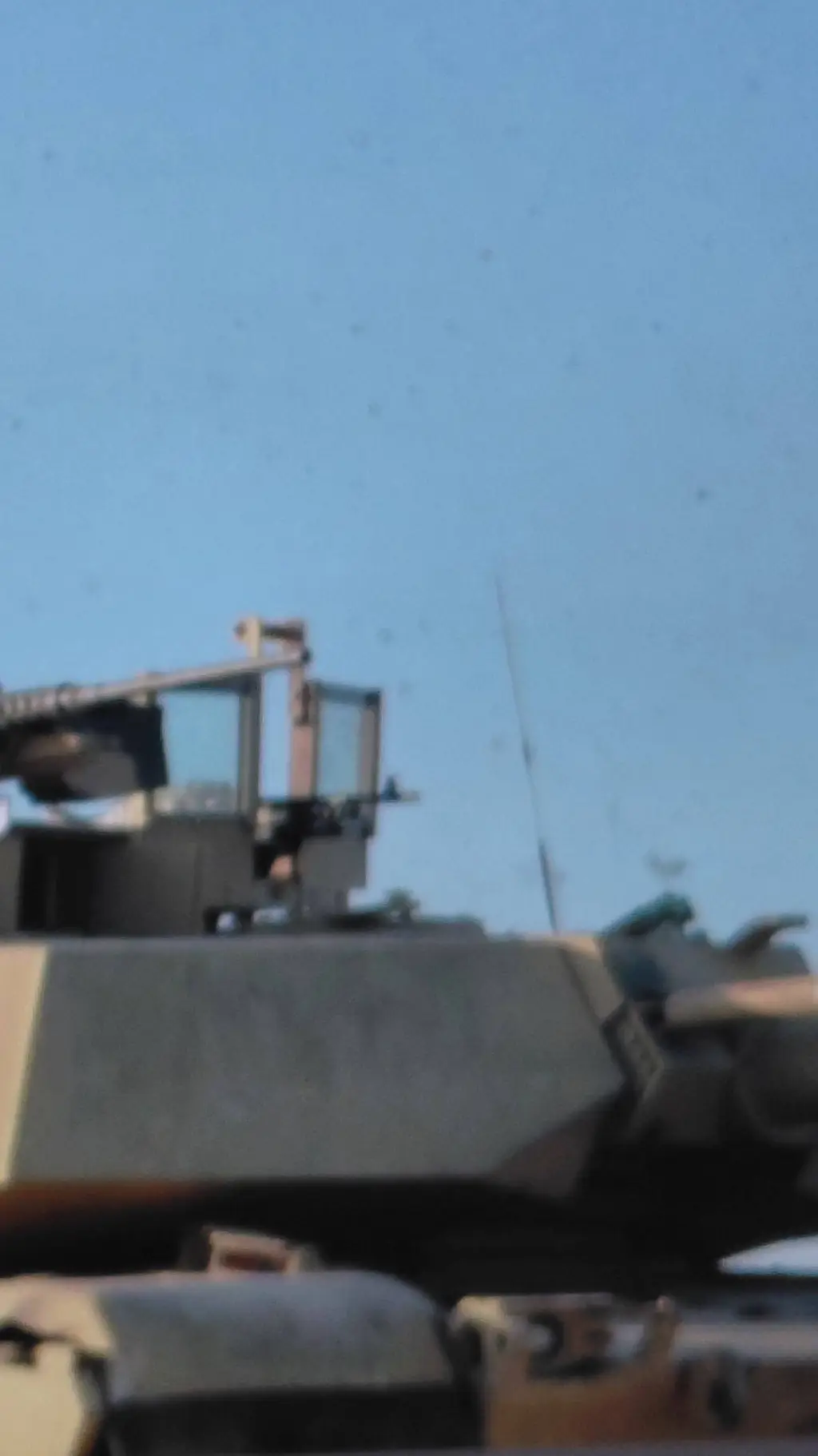 ai character: LE tank background