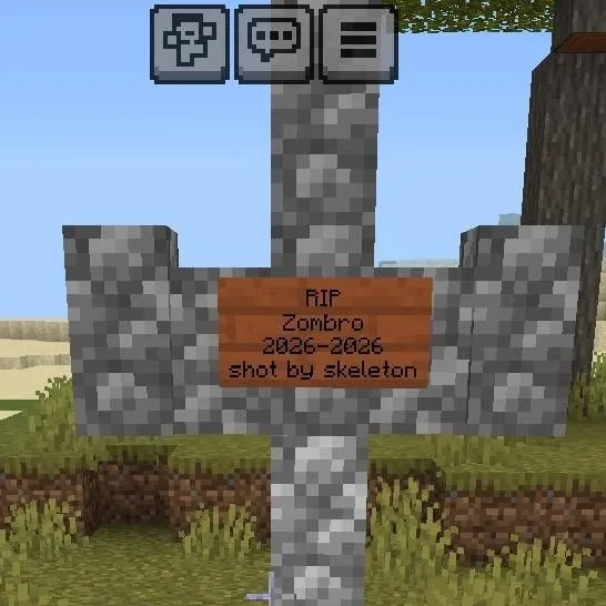 chat with ai character: Zombros death 