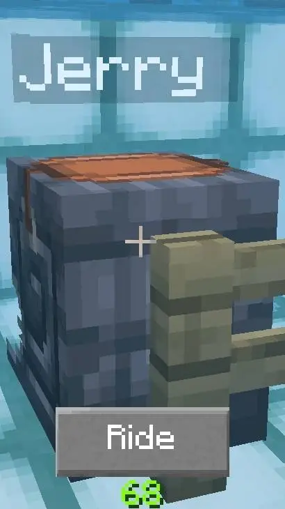 ai character: Jerry  background