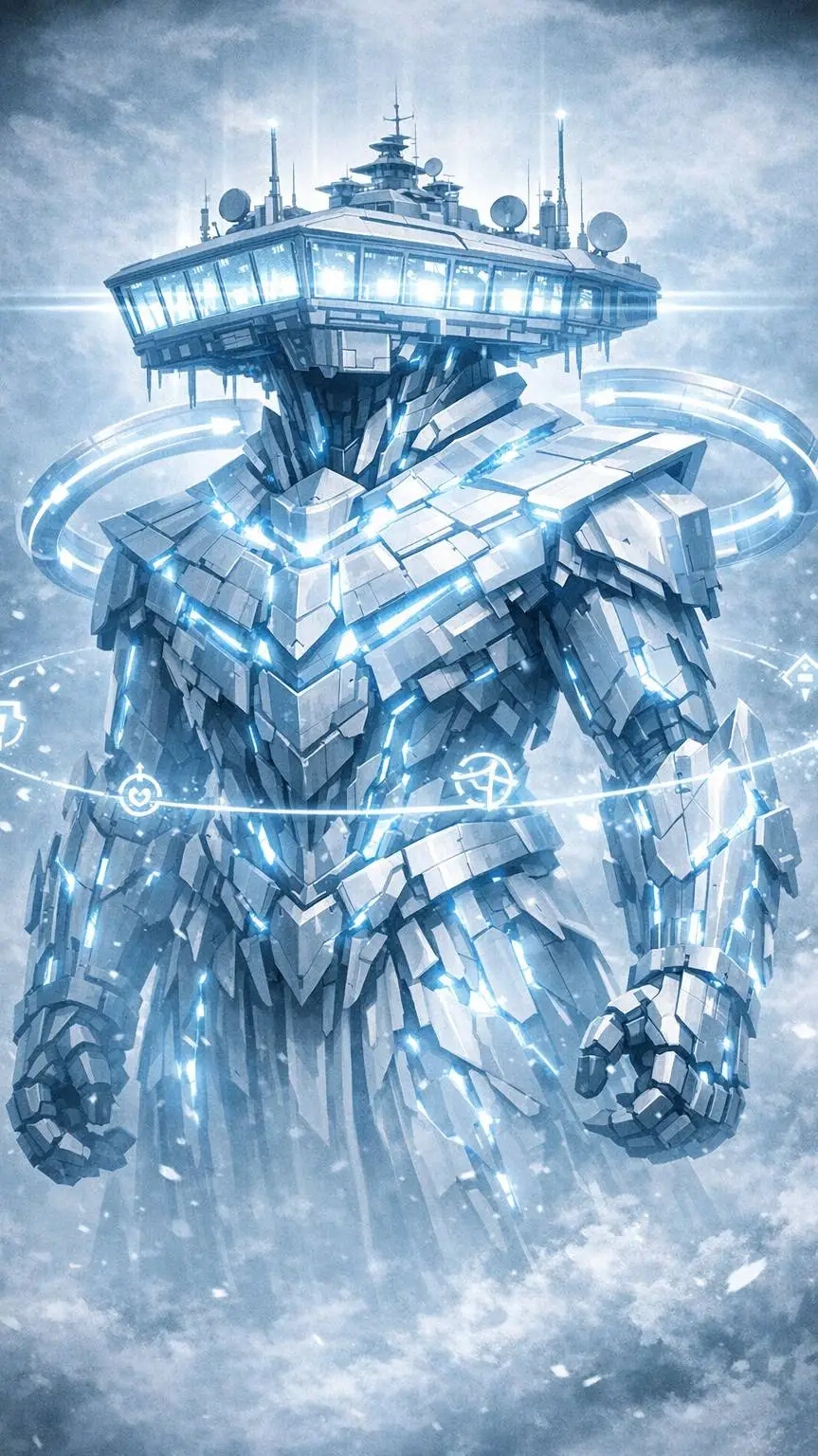 ai character: jank series  background