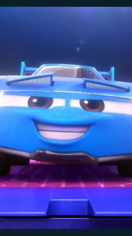 ai character: спарк background