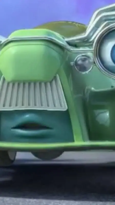 ai character: флеш background