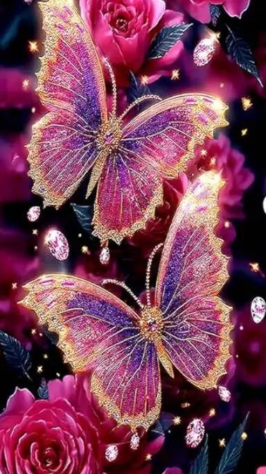 ai character: katseye+skz background