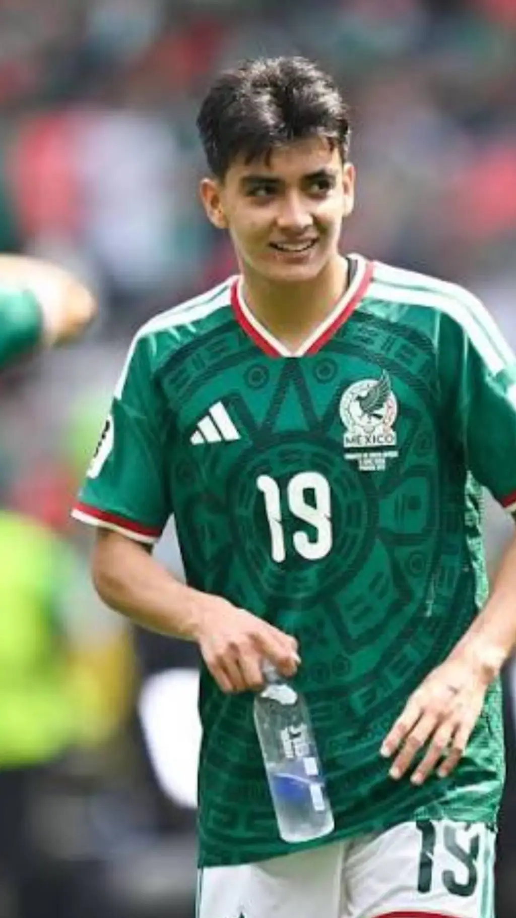 ai character: mexico team pickme background