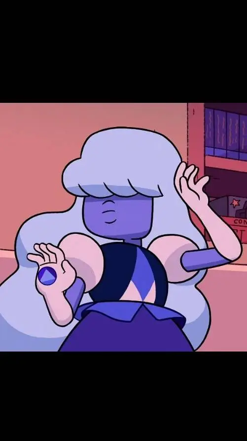 ai character: Sapphire background