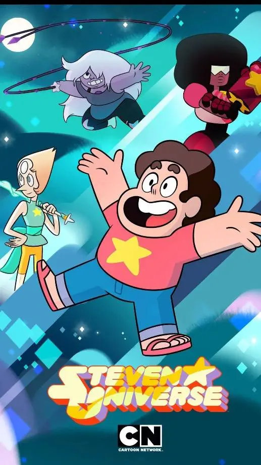 ai character: Steven Universe  background