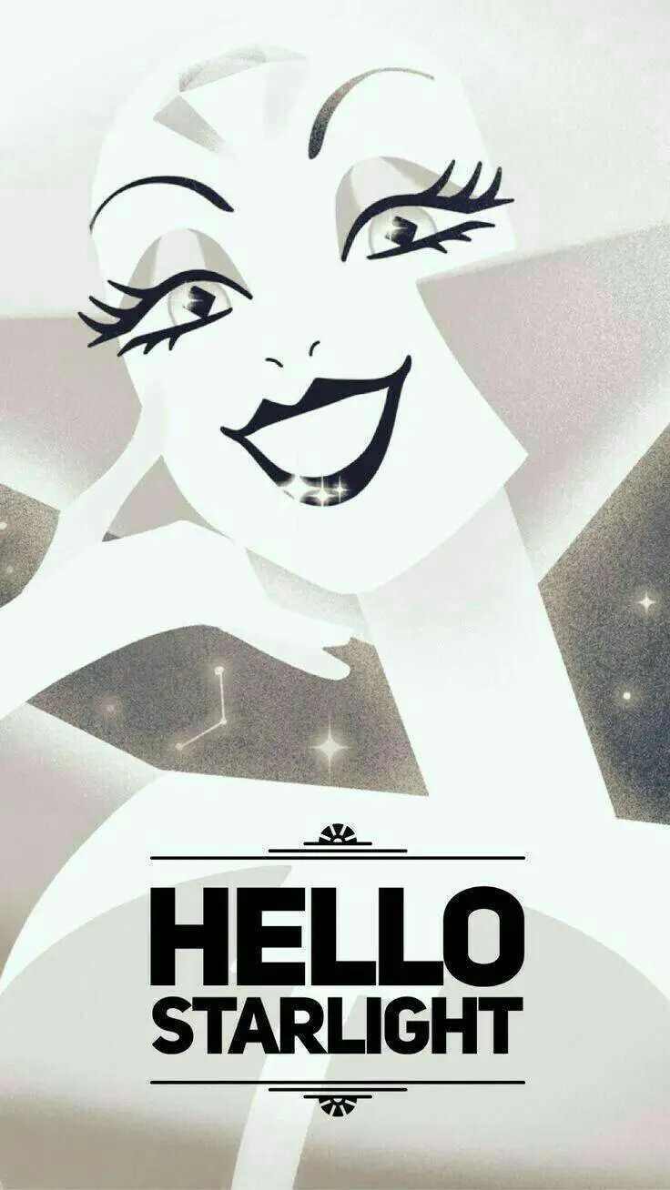 ai character: White Diamond background