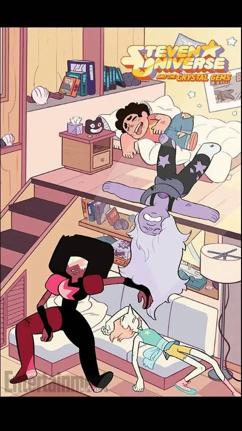 ai character: Steven Universe  background