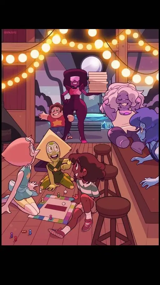 ai character: Steven Universe  background