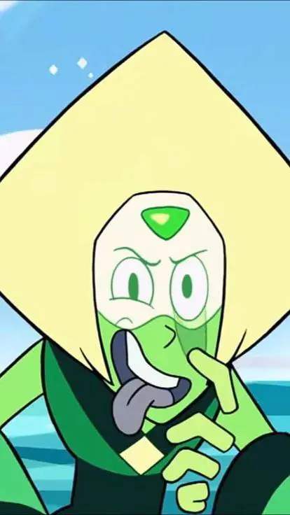 ai character: Peridot  background