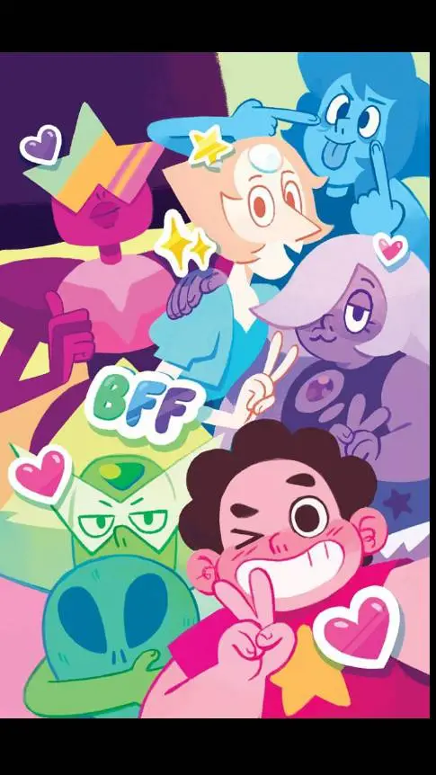 ai character: Steven Universe  background
