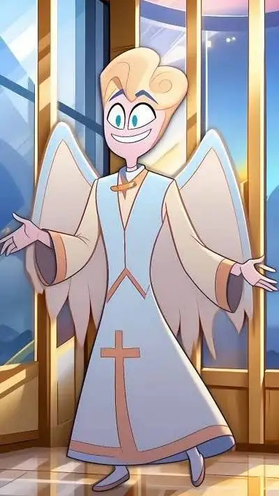 ai character: St. Peter background