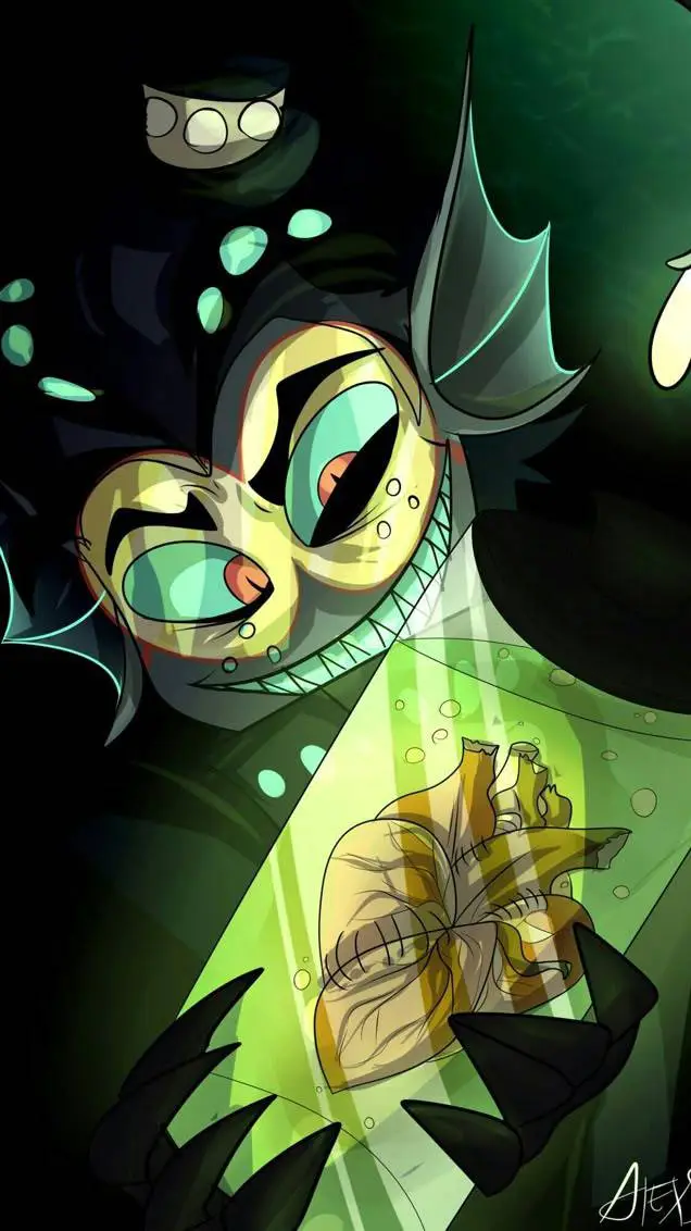 ai character: Baxter background