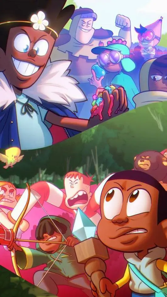 ai character: Craig of the creek background